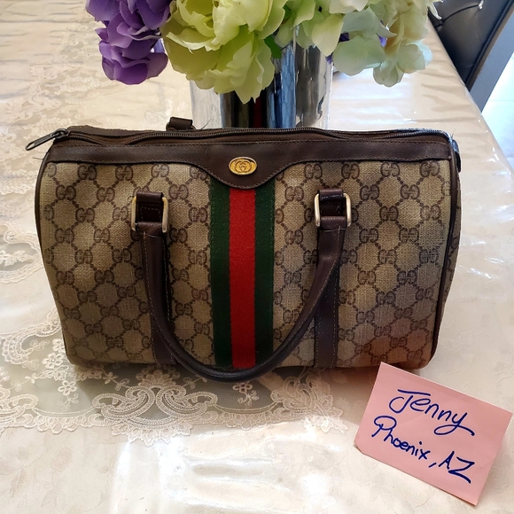 COPY - Gucci vintage bag - Picture 7 of 12